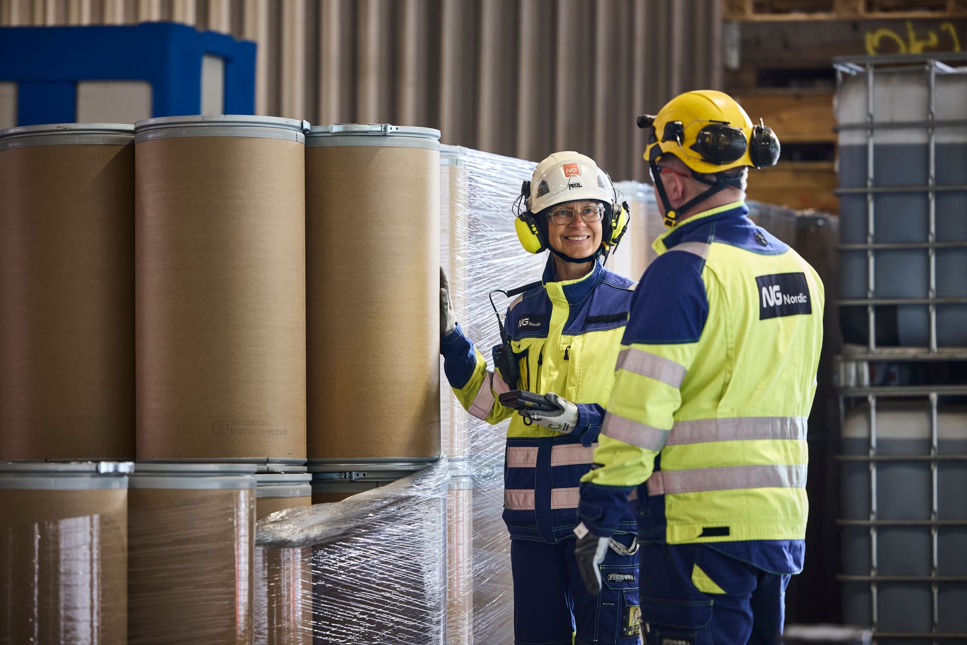 Our role in providing circular solutions and environmental services