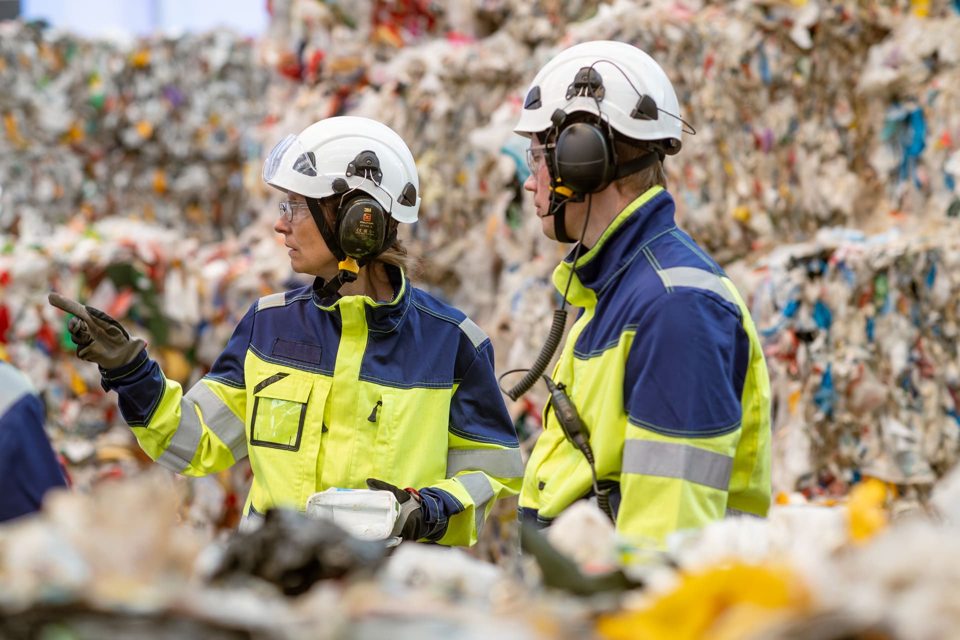 We offer tailored, data-driven solutions across waste management, recycling, and hazardous waste treatment