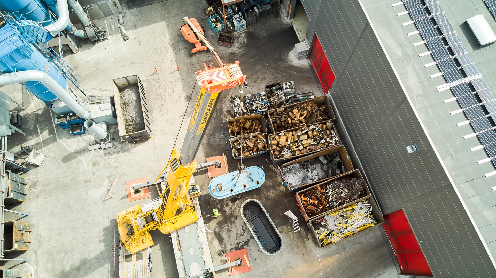 Driving decarbonization in industries
